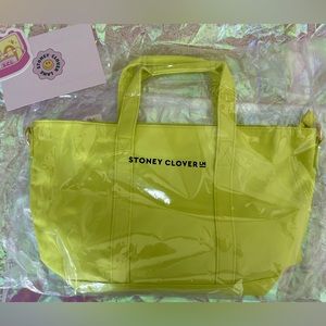 Stoney Clover Lane Lime mini tote